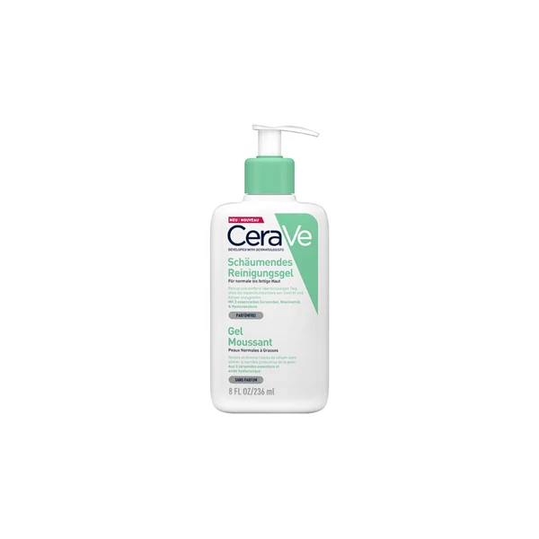 Cerave habzó tisztító gél 236ml