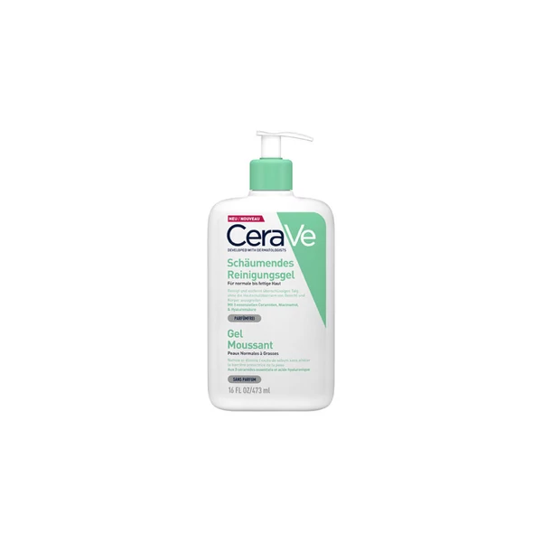 Cerave habzó tisztító gél 473ml