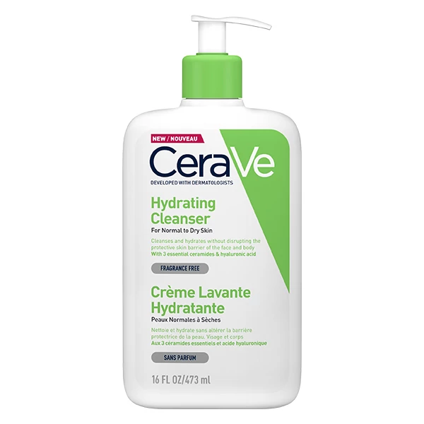 Cerave hidratáló tisztító krém 473ml