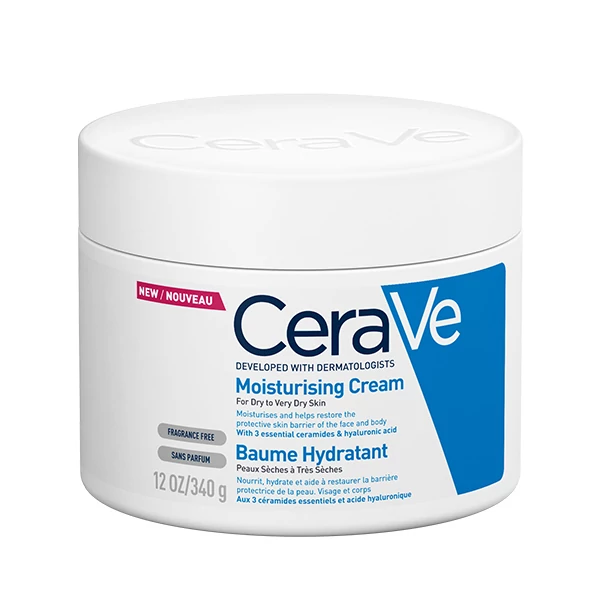 Cerave hidratáló testápoló krém 340g