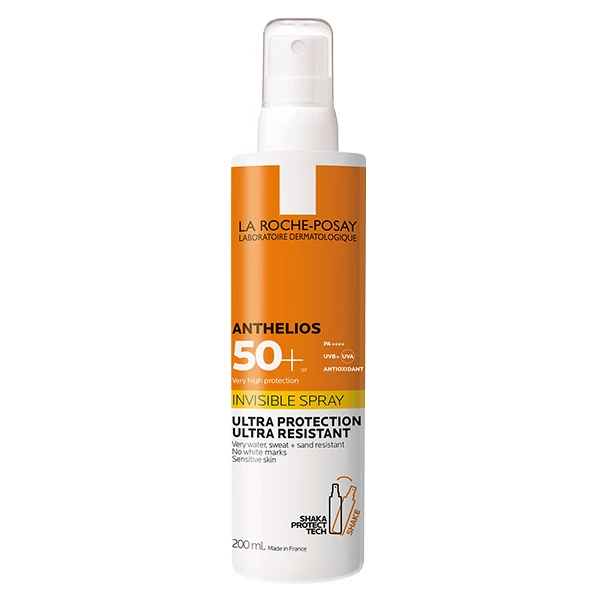 La Roche-Posay Anthelios Shaka napvédő spray SPF50+ 200ml