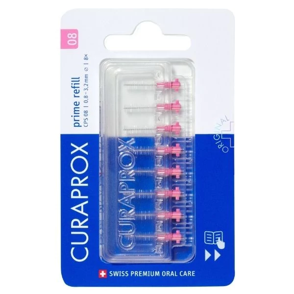 Curaprox fogköztisztító Prime CPS08 Refill (1x)