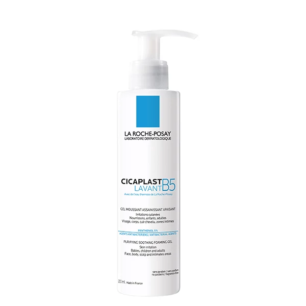 La Roche-Posay Cicaplast Tisztító bőrnyugtató habzó gél 200ml