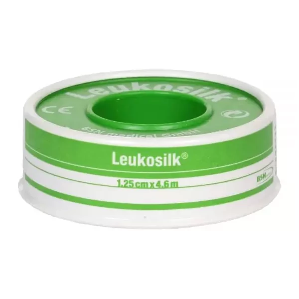 Leukosilk ragtapasz 4,6mx1,25cm (1x)