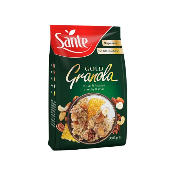 Granola Gold diófélékkel 300g
