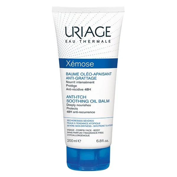 Uriage Xémose balzsam rendkívül száraz bőrre 200ml
