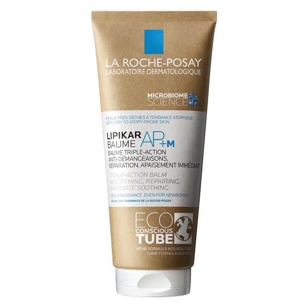 La Roche-Posay Lipikar AP+M balzsam - ECO-tubusban 200ml