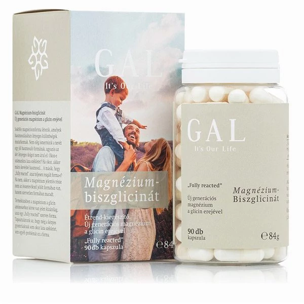 GAL Magnézium-biszglicinát kapszula 90x