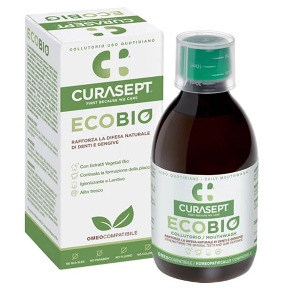 Curasept ECO-BIO szájöblítő 300ml
