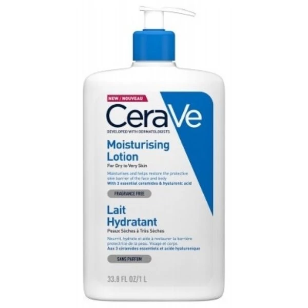 CERAVE hidratáló testápoló tej (1000ml)