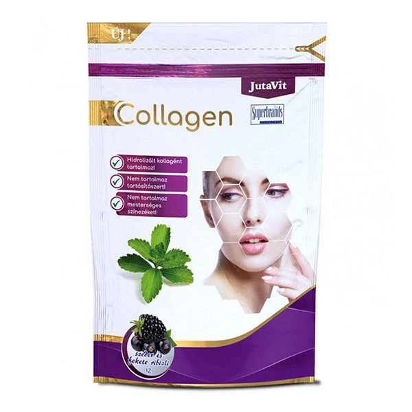 JutaVit Collagen por Erdei gyümölcs 400g