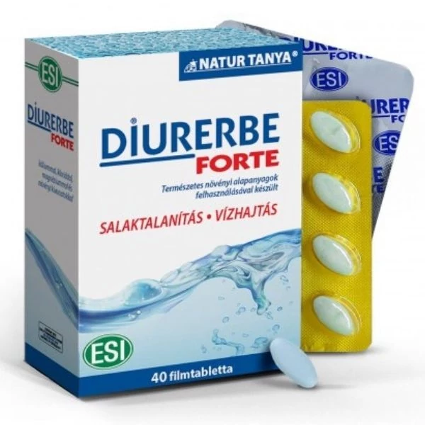 Esi Diurerbe forte filmtabletta 40x
