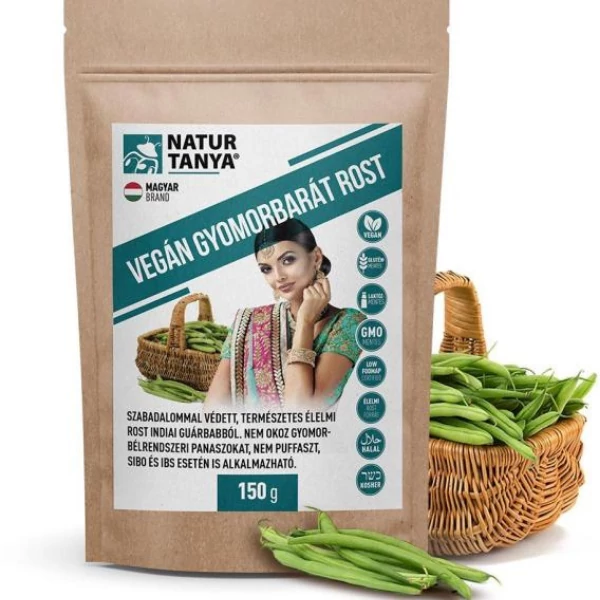 Natur Tanya Vegán Gyomorbarát rost 150g