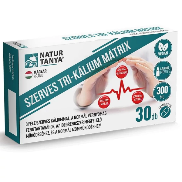Natur Tanya Tri-Kálium mátrix filmtabletta 30x