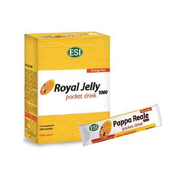 Esi Méhpempő ivótasakok Royal Jelly 1000mg 16x10ml 16x