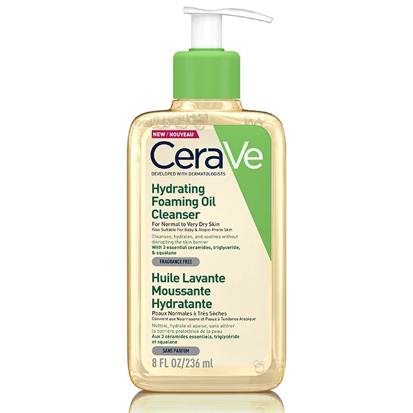 CeraVe hidratáló tisztító olaj 236ml