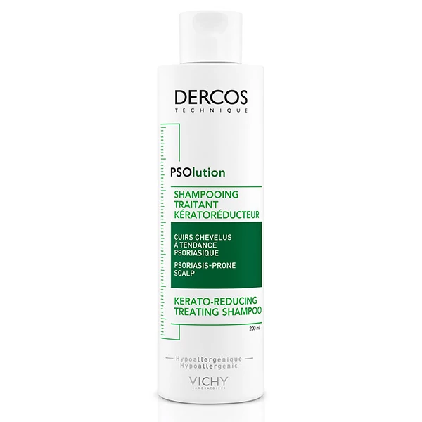 Vichy Dercos PSOlution sampon pikkelysömörre 200ml