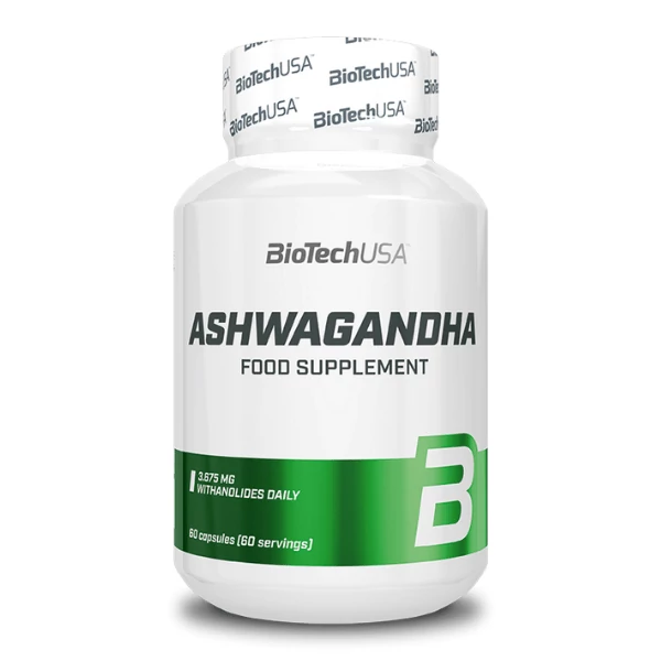 BioTechUsa Ashwagandha kapszula 60x