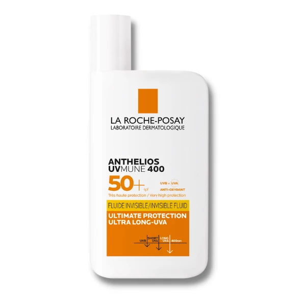 La Roche-Posay Anthelios UVMUNE 400 napvédő fluid SPF50+ 50ml