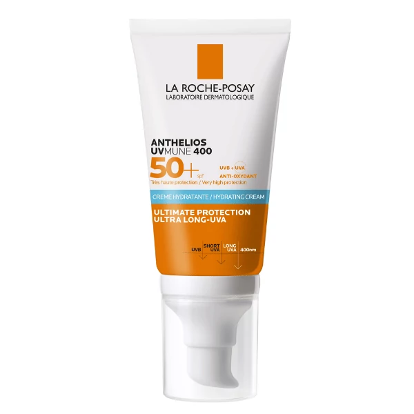 La Roche-Posay Anthelios UVMUNE 400 napvédő krém SPF50+ 50ml