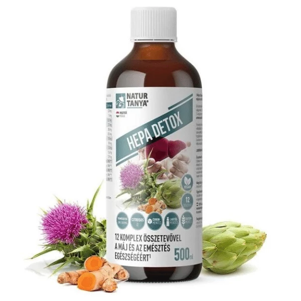 Natur Tanya Hepa Detox máj-emésztés 500ml