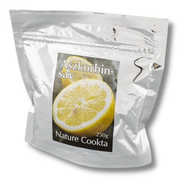 Nature Cookta Aszkorbinsav 250g
