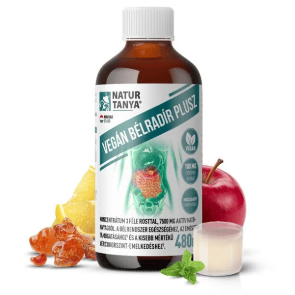 Natur Tanya Vegán Bélradír Plus 480ml