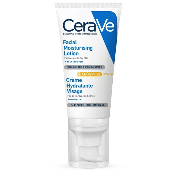 Cerave hidratáló arckrém SPF30 50ml