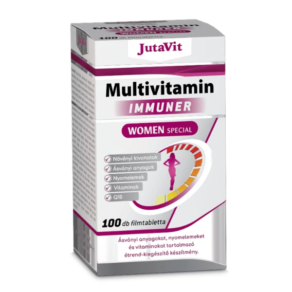 JutaVit Multivitamin Immuner Women Special 100x
