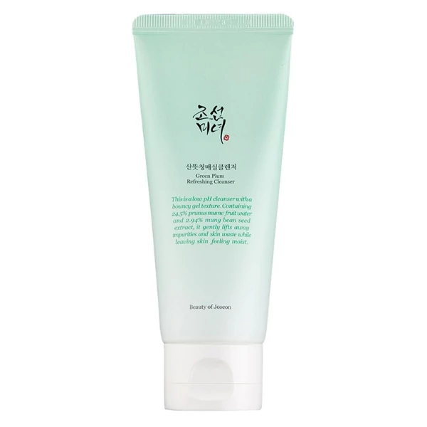 Beauty of Joseon - Green Plum Frissítő Arctisztító Gél 100ml