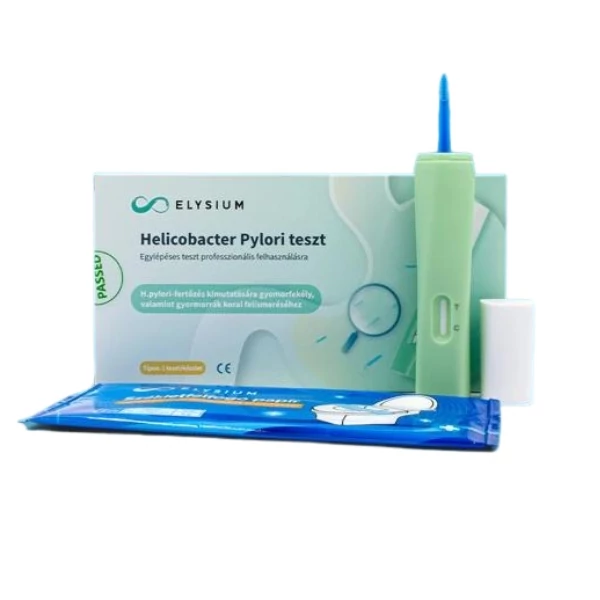 Elysium Helicobacter pylori gyorsteszt székletből (1x)
