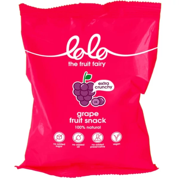 LOLO szőlő snack 25g