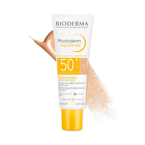 BIODERMA Photoderm MAX Aquafluide SPF 50+ Világos színezett 40ml