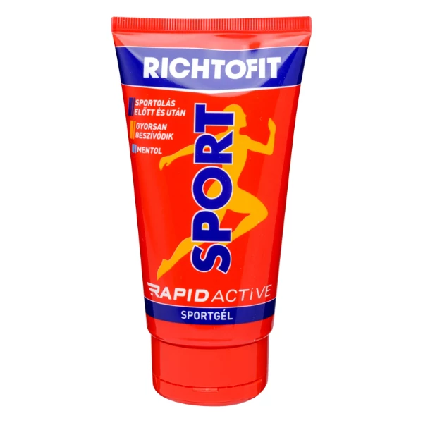 Richtofit sport gél rapid aktív 125ml
