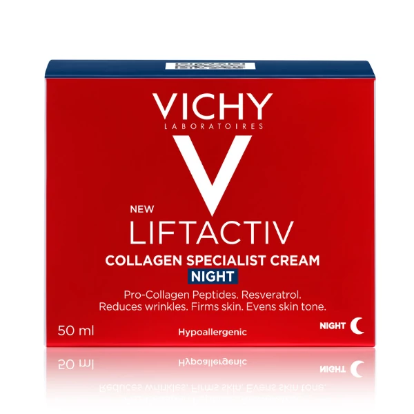 Vichy Liftactiv Collagen Specialist arckrém éjszakai 50ml