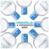 Bioderma Hydrabio H2O arc- és sminklemosó 500ml